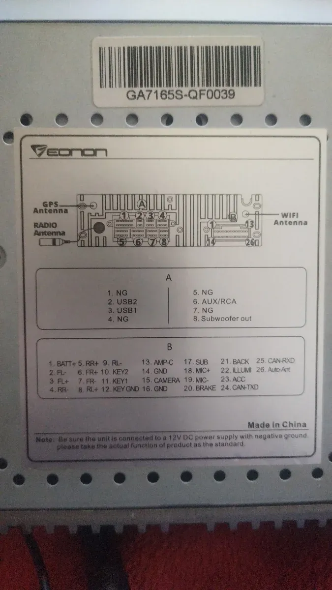 Radio Harman Kardon con Pantalla afbeelding 3