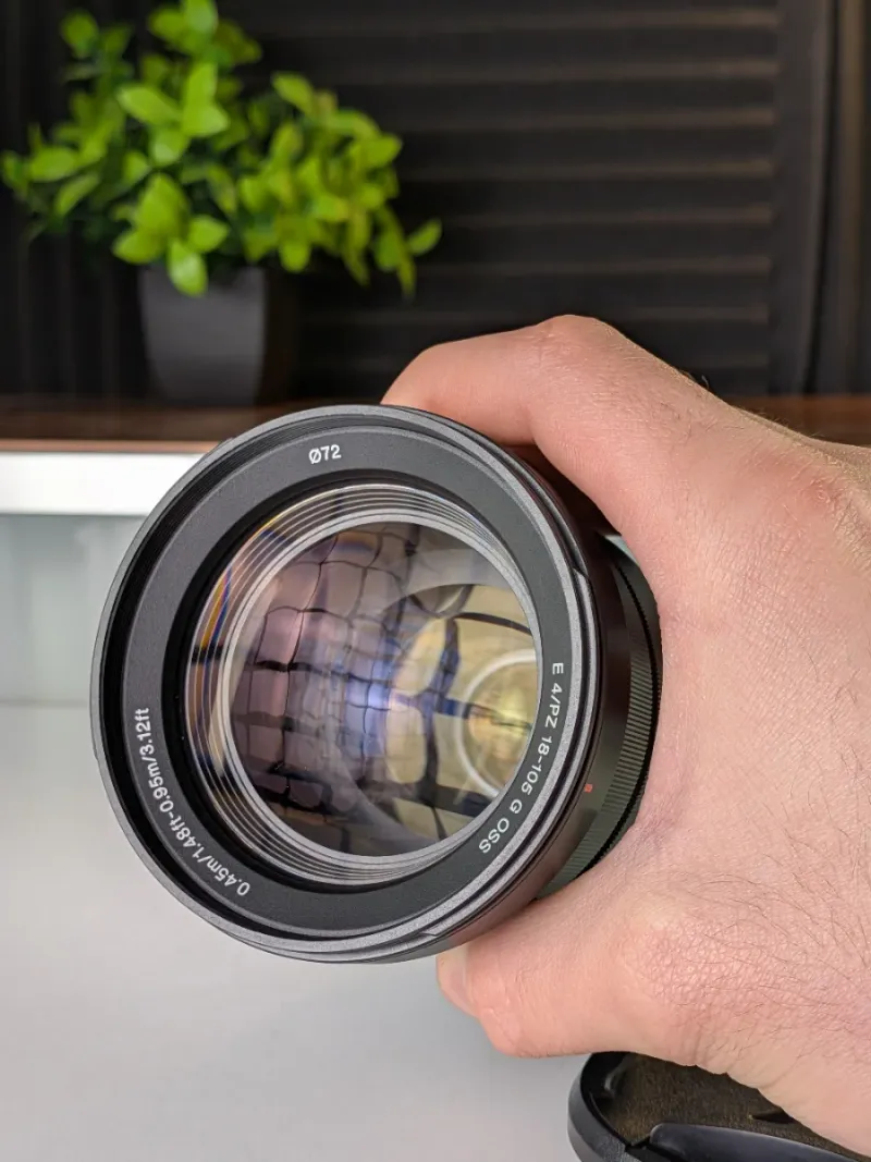 Sony 18-105mm f/4 G OSS afbeelding 3