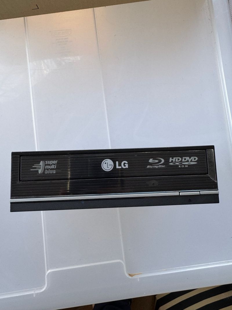 LG Super Multi Blue Lector Blu-ray HD DVD