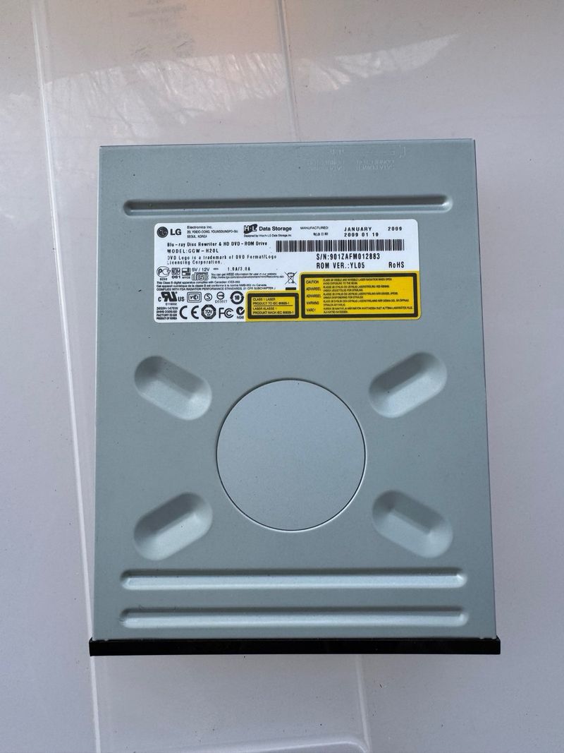 LG Super Multi Blue Lector Blu-ray HD DVD afbeelding 2