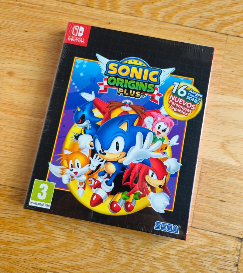 Sonic Origins Plus para Nintendo Switch