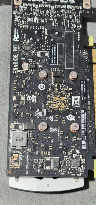 Lote 4 Tarjetas Gráficas NVIDIA