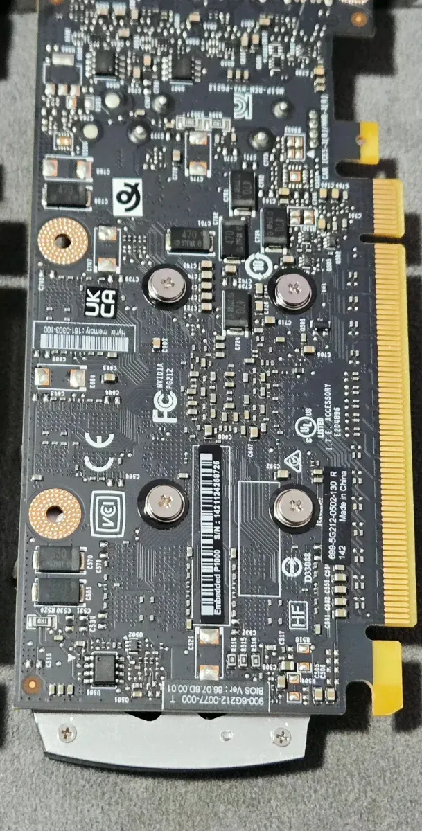 Lote 4 Tarjetas Gráficas NVIDIA afbeelding 4