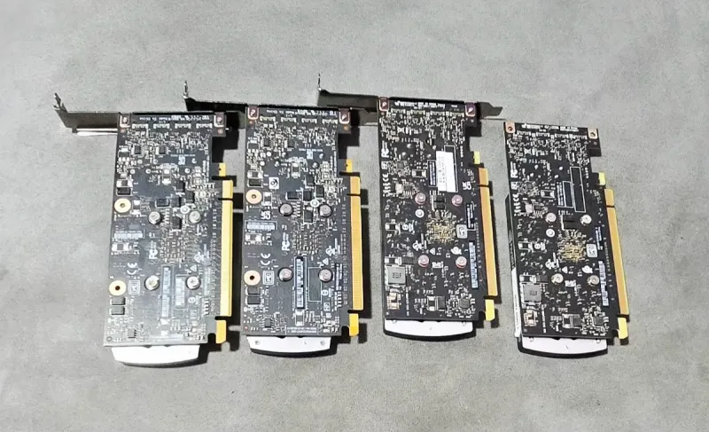 Lote 4 Tarjetas Gráficas NVIDIA afbeelding 6