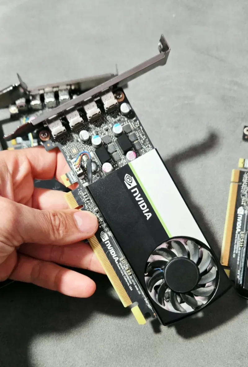 Lote 4 Tarjetas Gráficas NVIDIA afbeelding 7