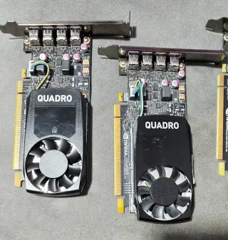 Lote 4 Tarjetas Gráficas NVIDIA