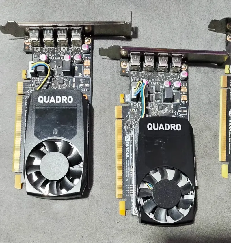 Lote 4 Tarjetas Gráficas NVIDIA afbeelding 9