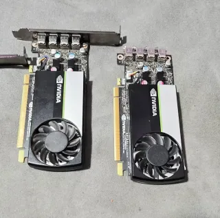 Lote 4 Tarjetas Gráficas NVIDIA