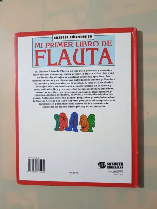 Libro Mi primer libro de flauta