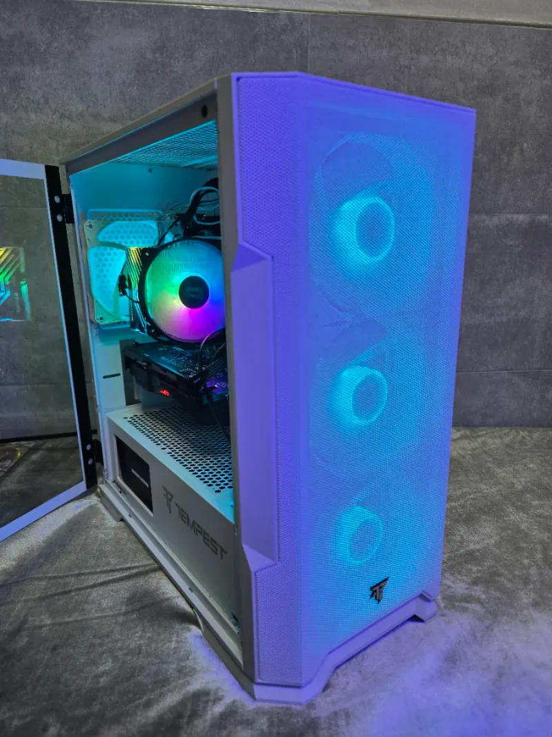 PC Gaming i5 9400F RX 570 16GB RAM SSD + HDD WIN11 afbeelding 4