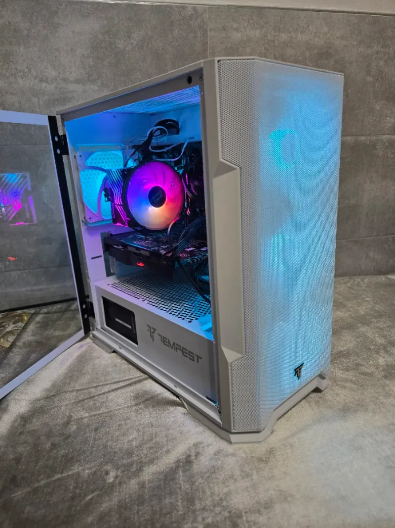 PC Gaming i5 9400F RX 570 16GB RAM SSD + HDD WIN11 afbeelding 5