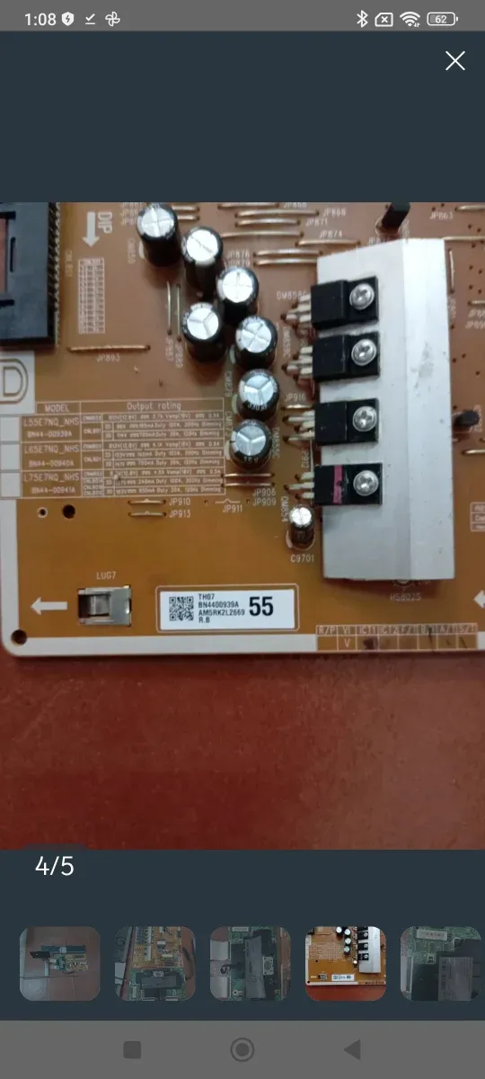 Placa electrónica Samsung QE55Q7FNAT afbeelding 2