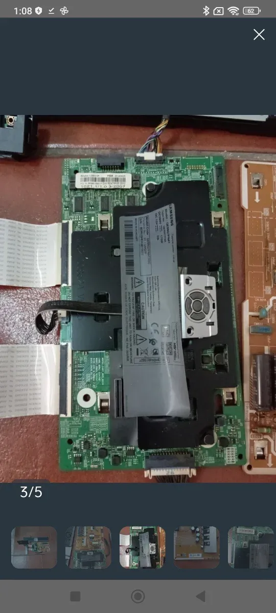 Placa electrónica Samsung QE55Q7FNAT afbeelding 3