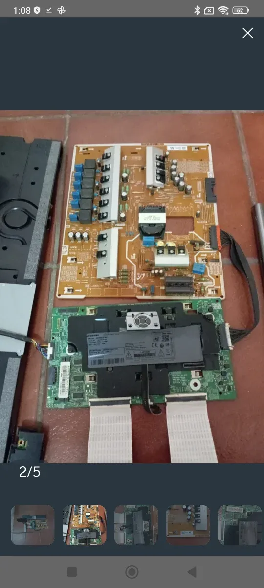 Placa electrónica Samsung QE55Q7FNAT afbeelding 4