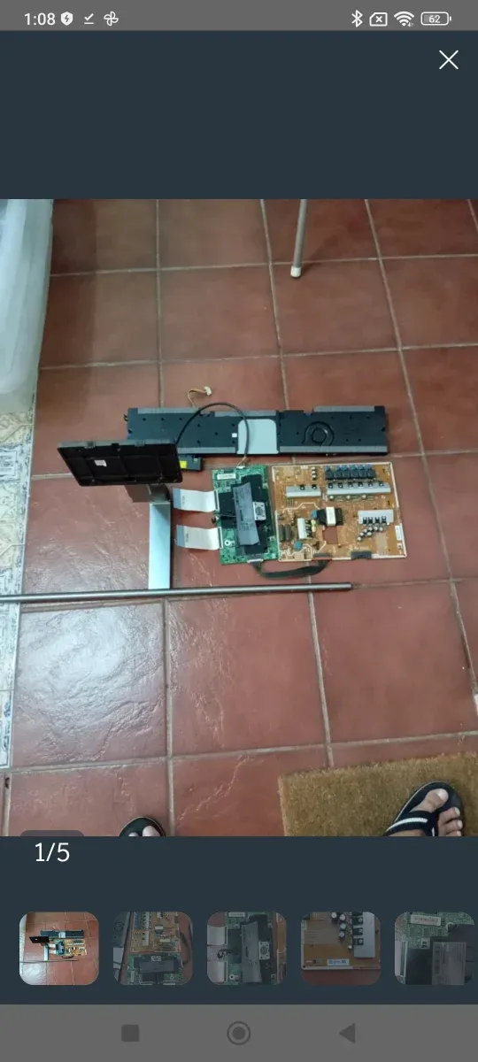 Placa electrónica Samsung QE55Q7FNAT afbeelding 5