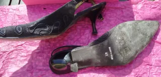 Zapatos de salón negros
