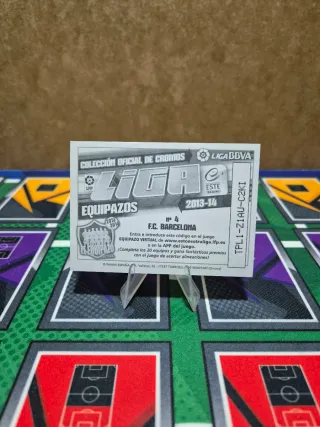 Equipazos FC Barcelona Messi Liga 2014-15