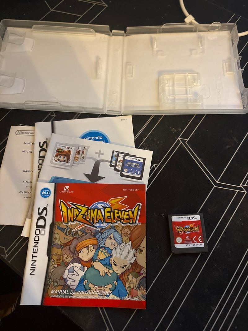 Inazuma Eleven Nintendo DS afbeelding 3