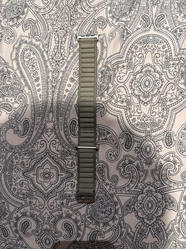 Correa Apple Watch Ultra 2 Verde