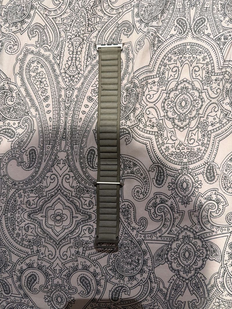 Correa Apple Watch Ultra 2 Verde