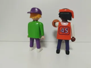 Playmobil 3867 Jugadores Baloncesto