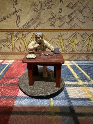 Figura de plomo, número 145 hobbit ajedrez LOTR