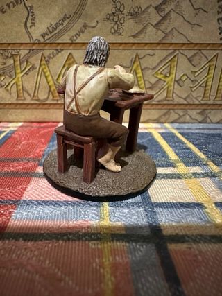 Figura de plomo, número 145 hobbit ajedrez LOTR