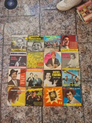 Lote Vinilos Flamenco y Sevillanas
