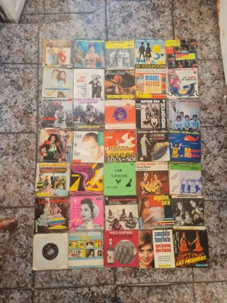 Lote Vinilos Flamenco y Sevillanas