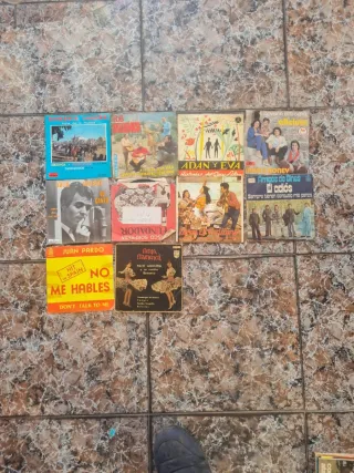 Lote Vinilos Flamenco y Sevillanas