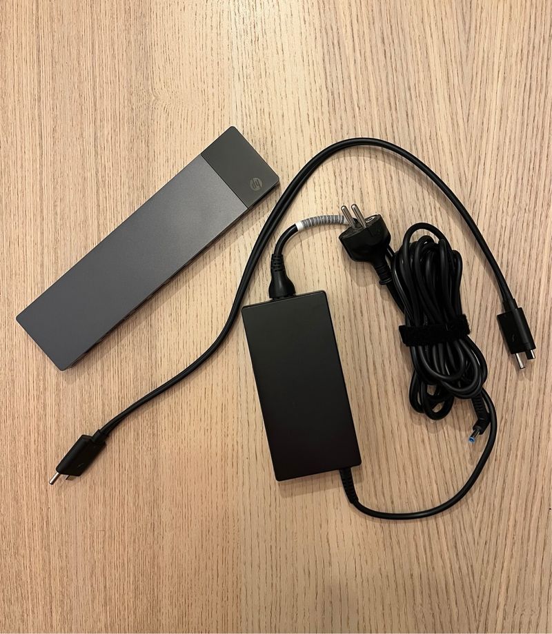 Docking Station HP Thunderbolt 3 Elitebook/Zbook
