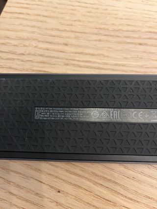 Docking Station HP Thunderbolt 3 Elitebook/Zbook