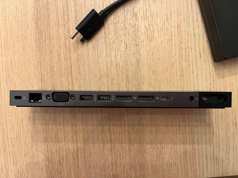 Docking Station HP Thunderbolt 3 Elitebook/Zbook afbeelding 2