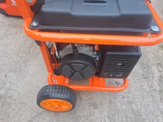 Generador Eléctrico Gasolina BS7500E-III