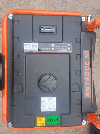 Generador Eléctrico Gasolina BS7500E-III