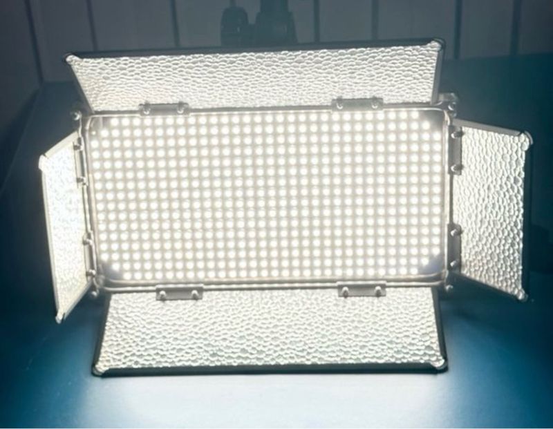 Panel LED 500 60W Video Foco Vendo o Cambio