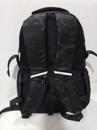 Mochila FRONET Negra Camuflaje