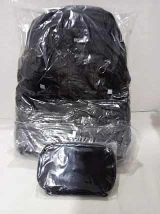 Mochila FRONET Negra Camuflaje