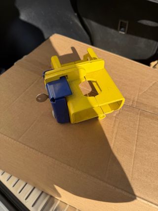 Candado antirrobo para remolque