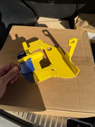 Candado antirrobo para remolque