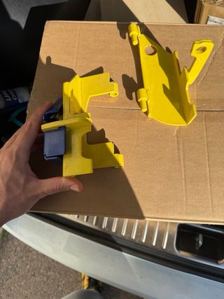 Candado antirrobo para remolque