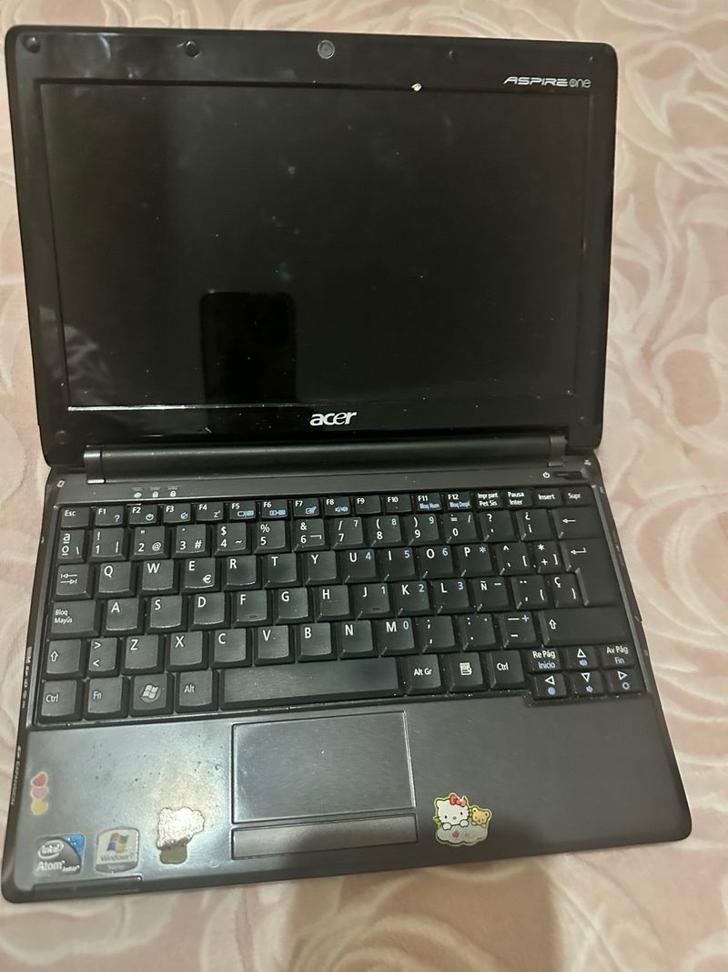 Acer Aspire One para piezas