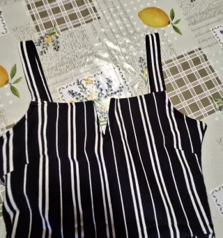 Tuta jumpsuit ragazza tg M (12/14 anni)