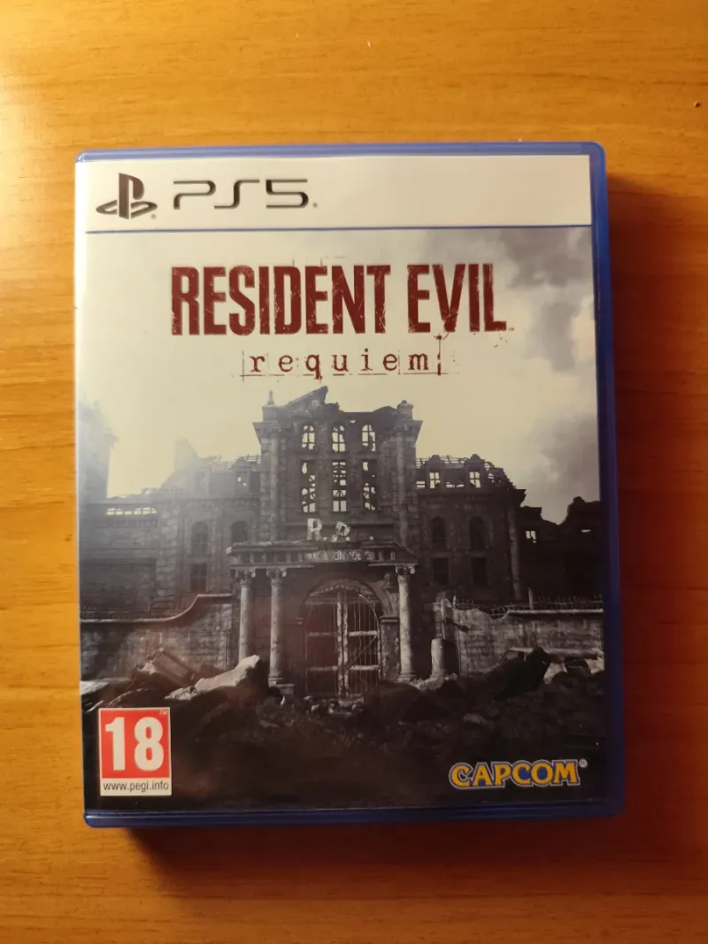 Resident Evil Requiem PS5