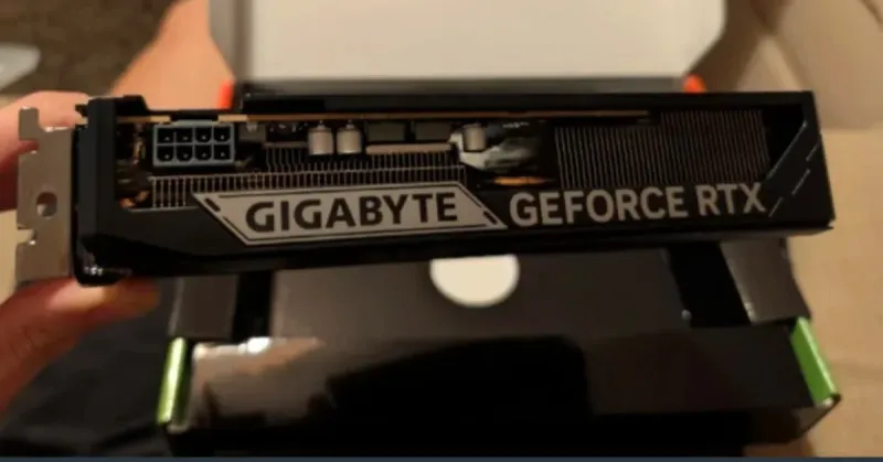 Gigabyte RTX 5060 Tarjeta Gráfica afbeelding 2