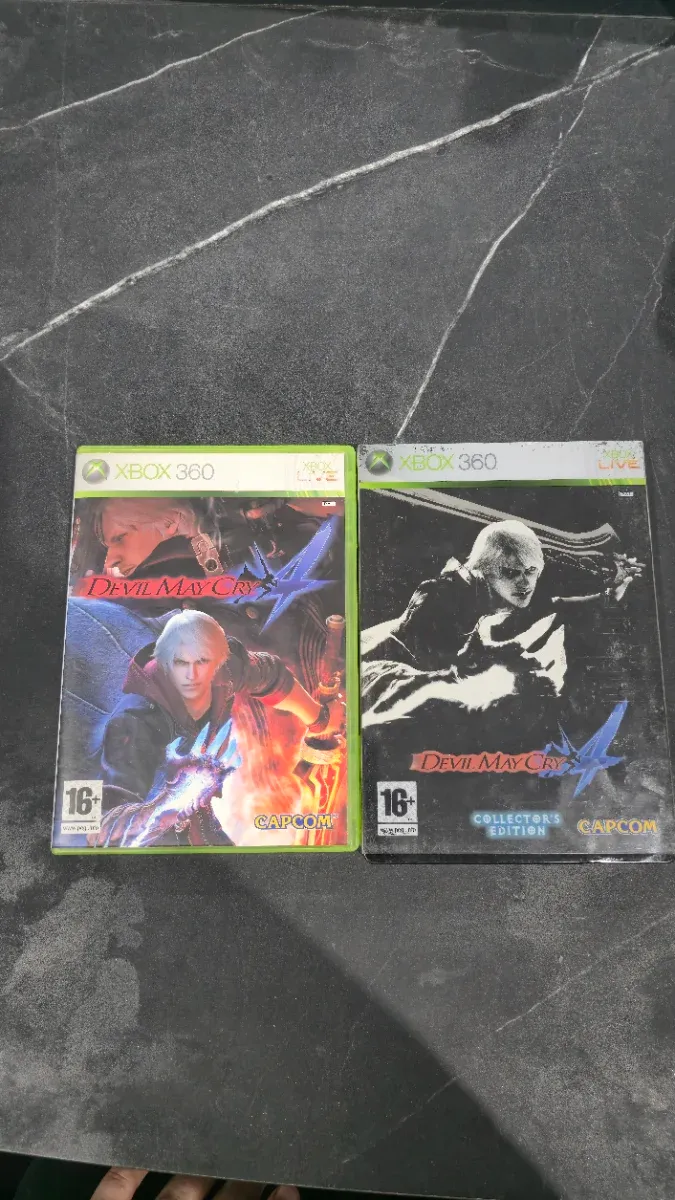 Devil May Cry 4 Xbox 360