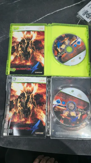 Devil May Cry 4 Xbox 360