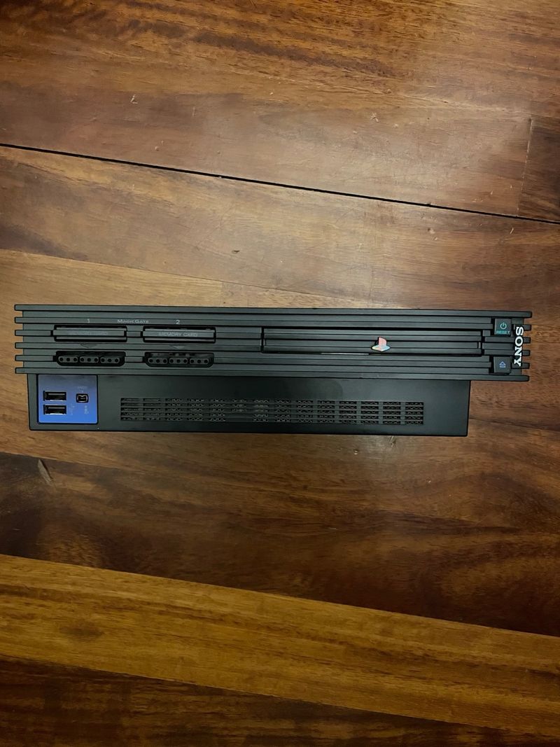 PlayStation 2 Negra