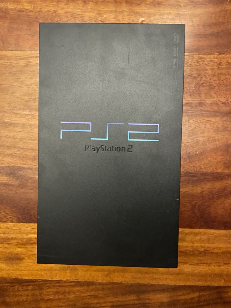PlayStation 2 Negra afbeelding 2