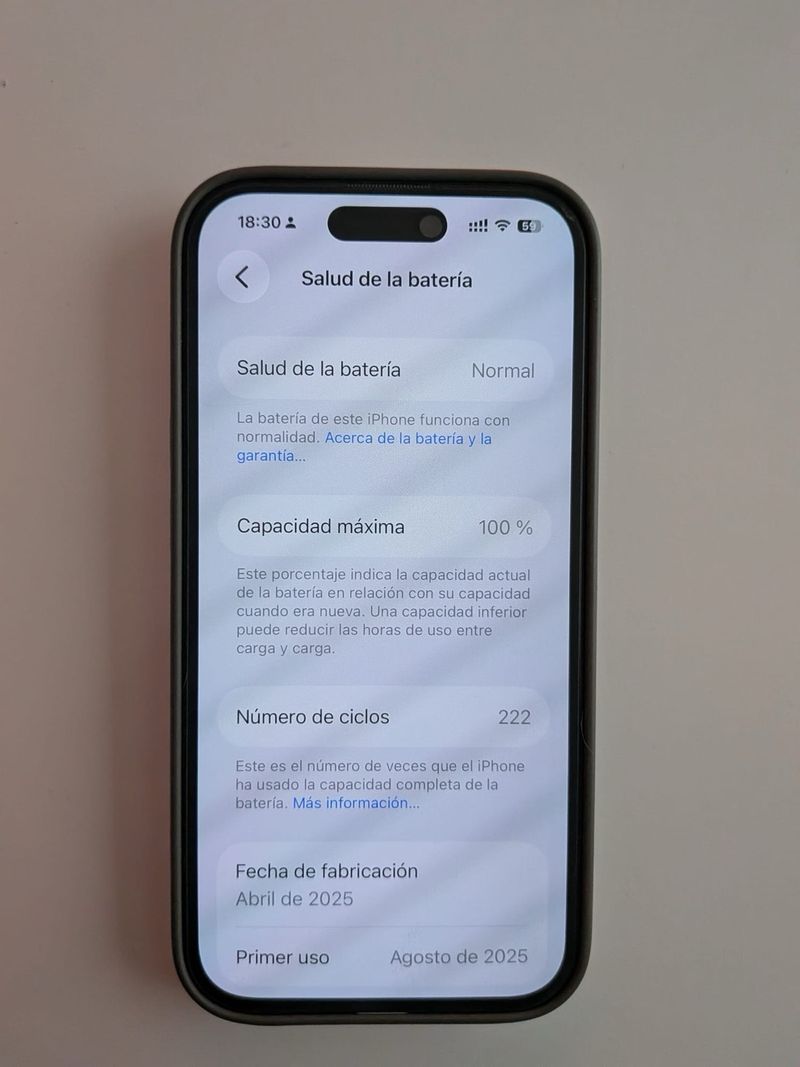 iPhone 15 128GB Negro afbeelding 3